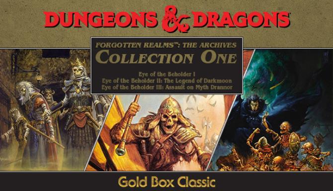 Forgotten Realms: The Archives - Collection One Free Download Forgotten Realms: The Archives - Collection One Free Download