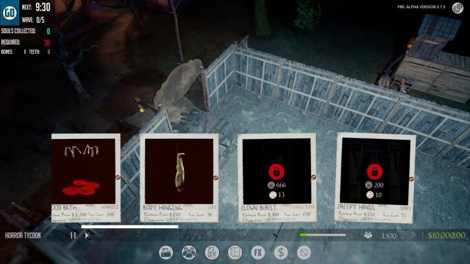 Horror Tycoon PC Crack Horror Tycoon PC Crack