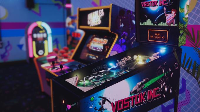 Arcade Paradise Vostok Inc Pinball PC Crack