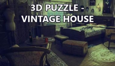 featured 3d puzzle vintage house free download
