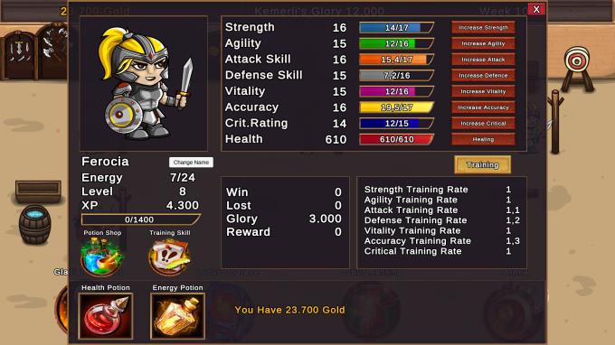 Gladiators and Glory PC Crack