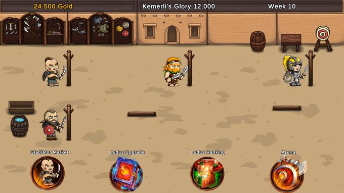 Gladiators and Glory Torrent Download