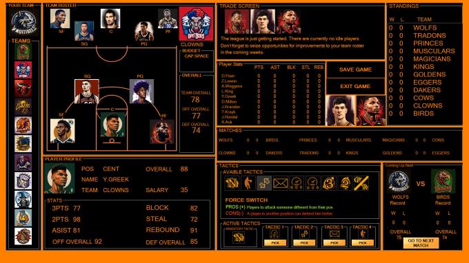 NFBL NATIONAL FANTASY BASKETBALL LEAGUE PC Crack NFBL NATIONAL FANTASY BASKETBALL LEAGUE PC Crack