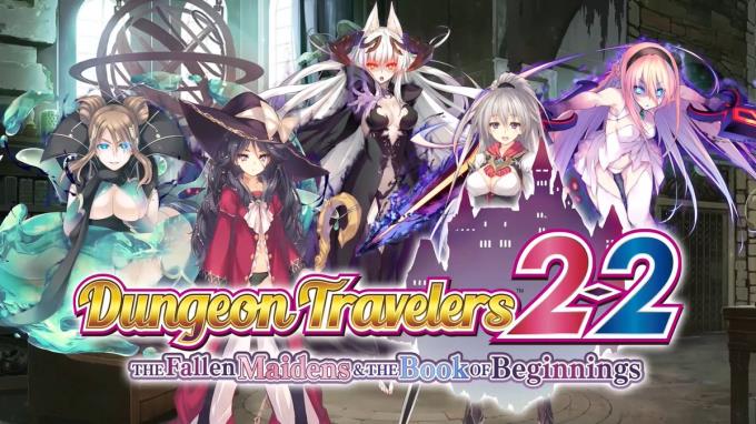 Dungeon Travelers 2-2: The Fallen Maidens & the Book of Beginnings Free Download