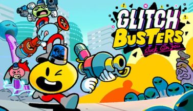 featured glitch busters stuck on you free download