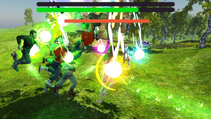 I crossed over into the world of magic PC Crack