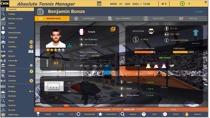 Absolute Tennis Manager Torrent Download Absolute Tennis Manager Torrent Download
