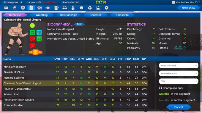 Championship Wrestling Promoter Torrent Download Championship Wrestling Promoter Torrent Download