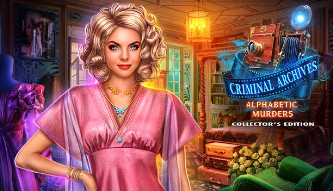 Criminal Archives Alphabetic Murders Collectors Edition Free Download