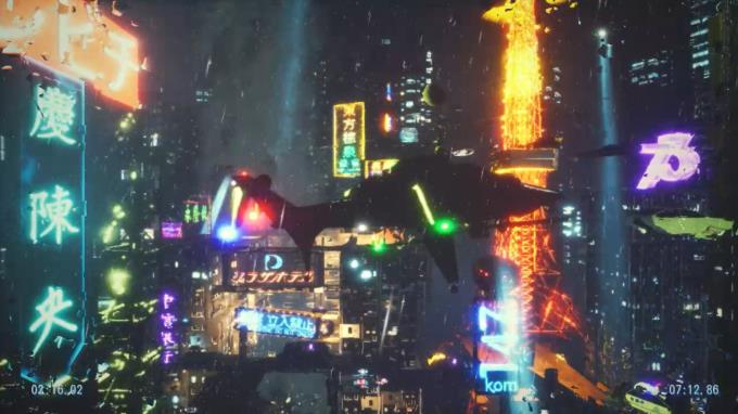 Cyber NINJA that Climbs the City PC Crack