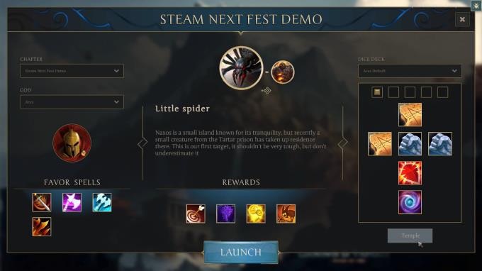 Dice Of Olympus PC Crack