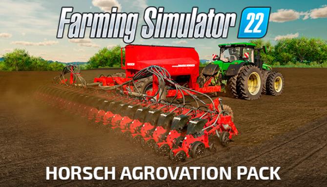 Farming Simulator 22 HORSCH AgroVation Pack Free Download