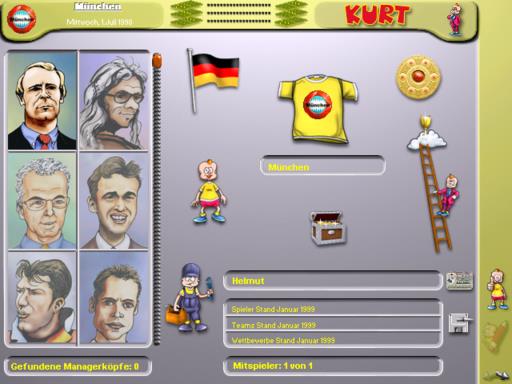 KURT DER FUSSBALLMANAGER PC Crack