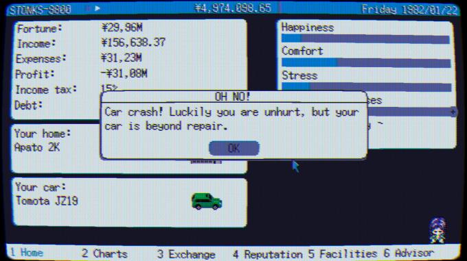 STONKS-9800: Stock Market Simulator PC Crack STONKS-9800: Stock Market Simulator PC Crack