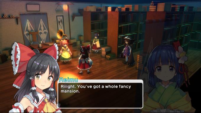 Touhou New World PC Crack Touhou New World PC Crack