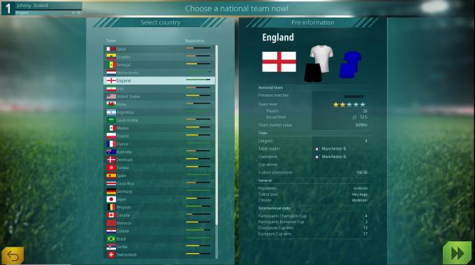 WE ARE FOOTBALL National Teams v1 17 PC Crack