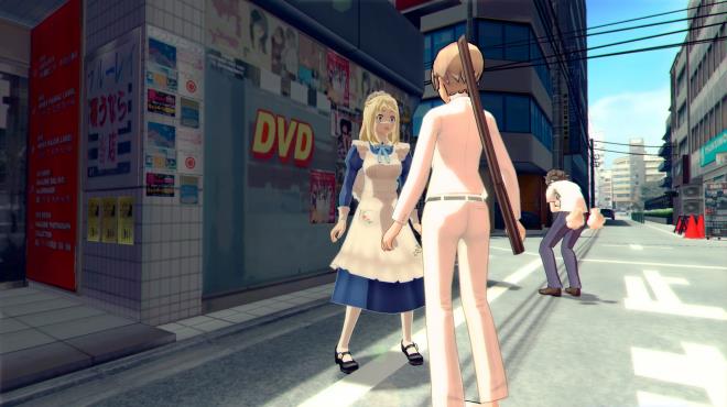 AKIBAS TRIP Undead Undressed Katis Route PC Crack