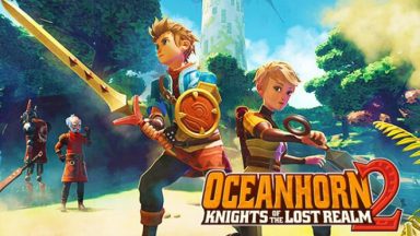 featured oceanhorn 2 knights of the lost realm free download