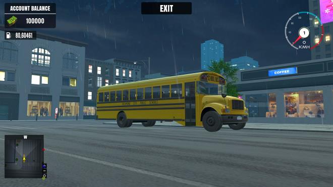 School Bus Driving Simulator PC Crack