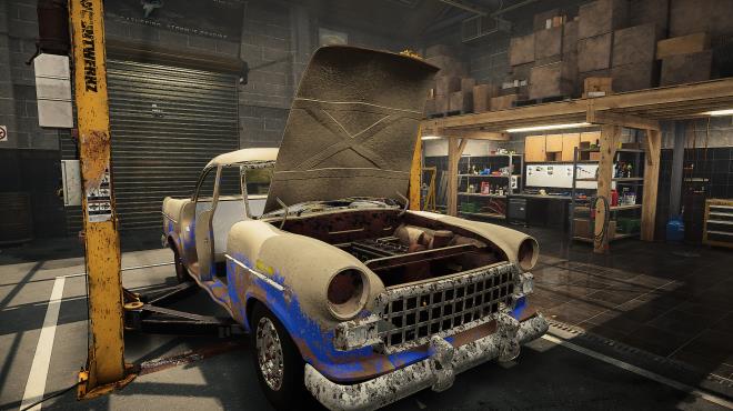 Car Mechanic Simulator 2021 China PC Crack