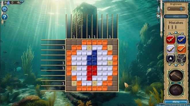 Daydream Mosaics 4 Shades of Blue PC Crack