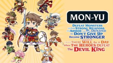 featured monyu defeat monsters and gain strong weapons and armor you may be defeated but dont give up become stronger i believe there will be a day when the heroes defeat the devil king free download