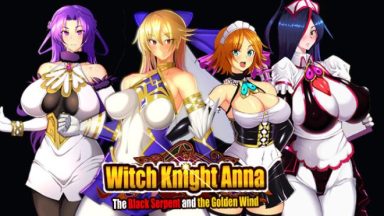 featured the witch knight annathe black serpent and the golden wind free download