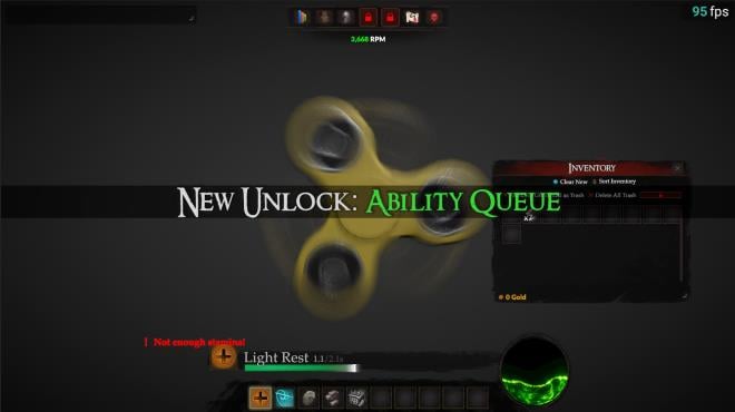 Fidget Spinner RPG PC Crack