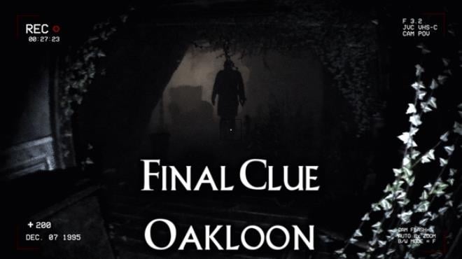 Final Clue Oakloon Free Download