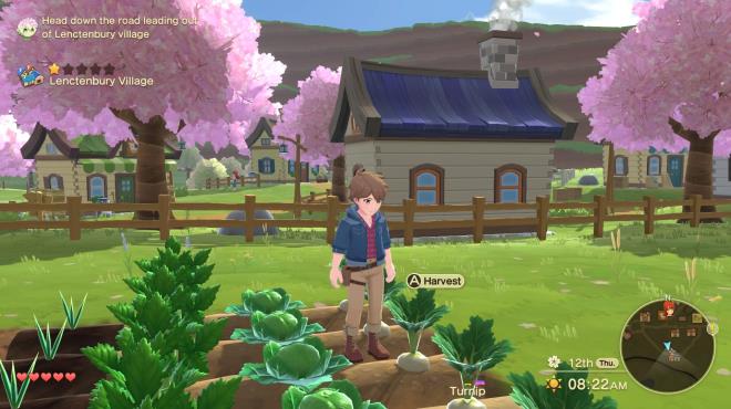 Harvest Moon The Winds of Anthos Torrent Download