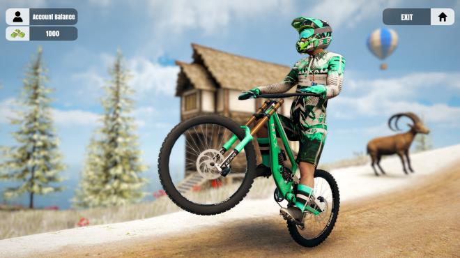 Mountain Bicycle Rider Simulator PC Crack Mountain Bicycle Rider Simulator PC Crack