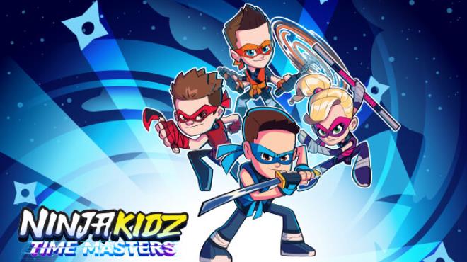 NINJA KIDZ TIME MASTERS Free Download