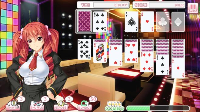 Pretty Girls Klondike Solitaire PLUS Torrent Download Pretty Girls Klondike Solitaire PLUS Torrent Download