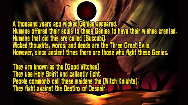 The Witch Knight Anna -The Black Serpent and the Golden Wind- PC Crack The Witch Knight Anna -The Black Serpent and the Golden Wind- PC Crack