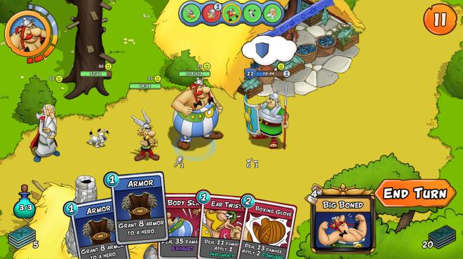 Asterix And Obelix Heroes PC Crack