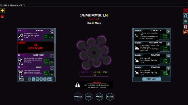 AsteroIdle PC Crack