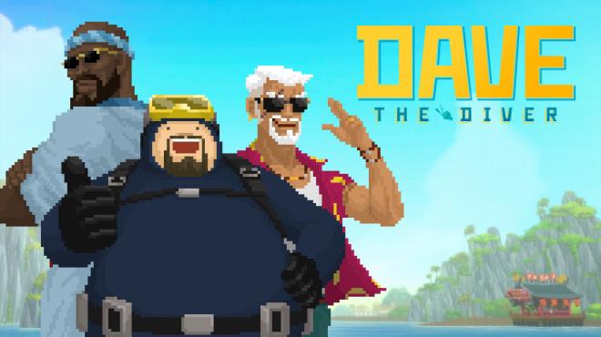 DAVE THE DIVER v1 0 0 1055 Free Download