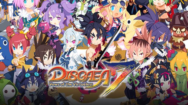 Disgaea 7 Vows of the Virtueless Free Download