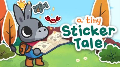 featured a tiny sticker tale free download