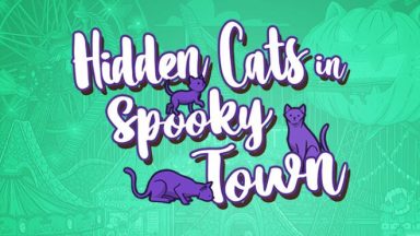 featured hidden cats in spooky town free download