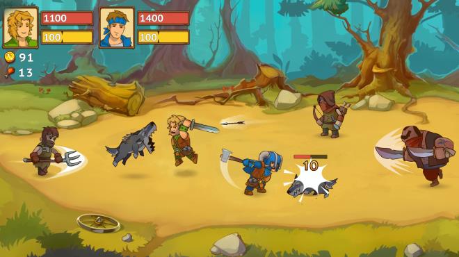 Knights of Braveland v1 1 6 60 Torrent Download