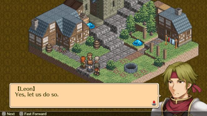 Mercenaries Saga -Will of the White Lions- Torrent Download