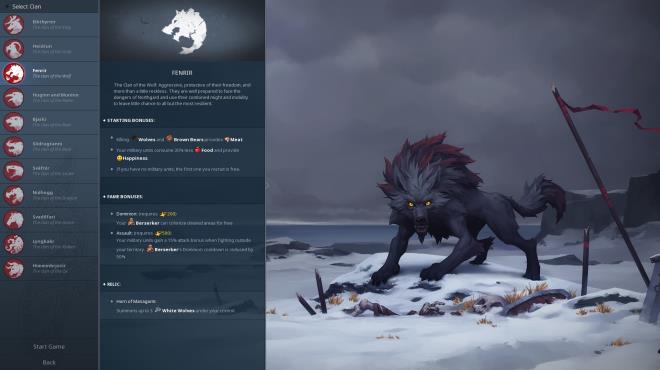 Northgard v3 2 27 34873 PC Crack