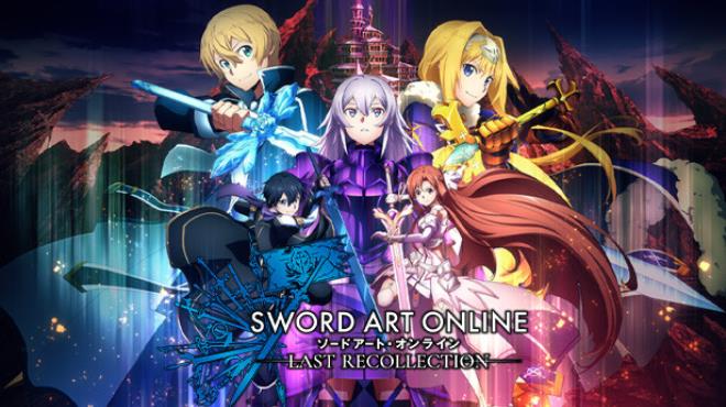 SWORD ART ONLINE Last Recollection Free Download