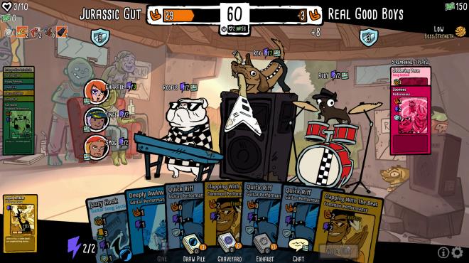 Battle Bands Rock And Roll Deckbuilder PC Crack