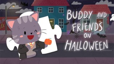 featured buddy and friends on halloween free download