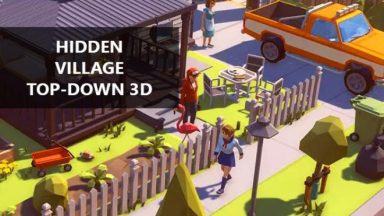 featured hidden village topdown 3d free download