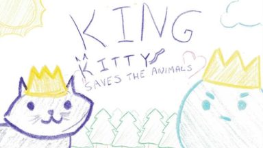 featured king kitty saves the animals free download