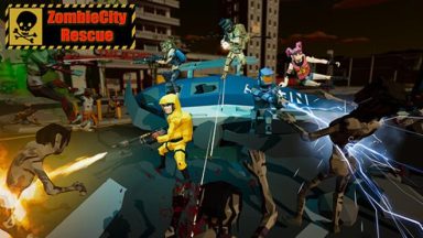 featured zombie city rescue free download