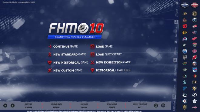 Franchise Hockey Manager 10 Torrent Download